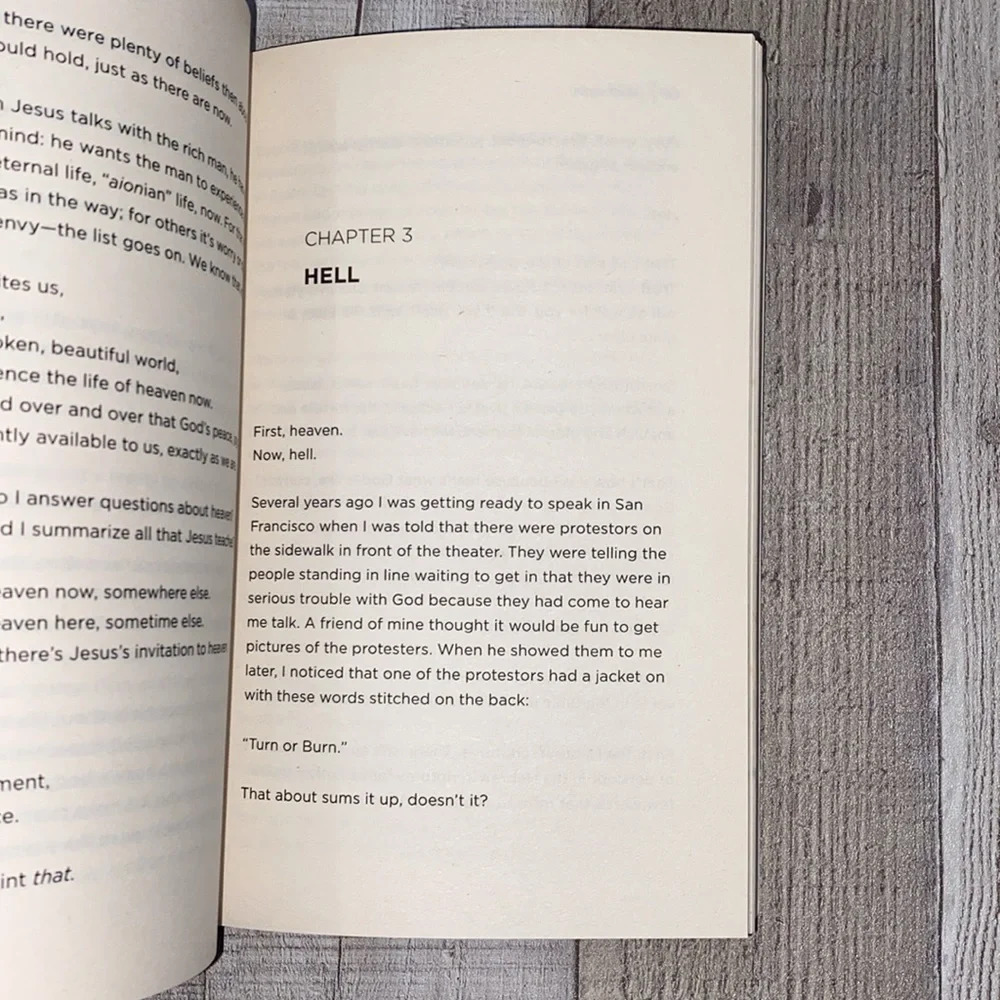 Love Wins by Rob Bell spiritual book - Picture 10 of 13